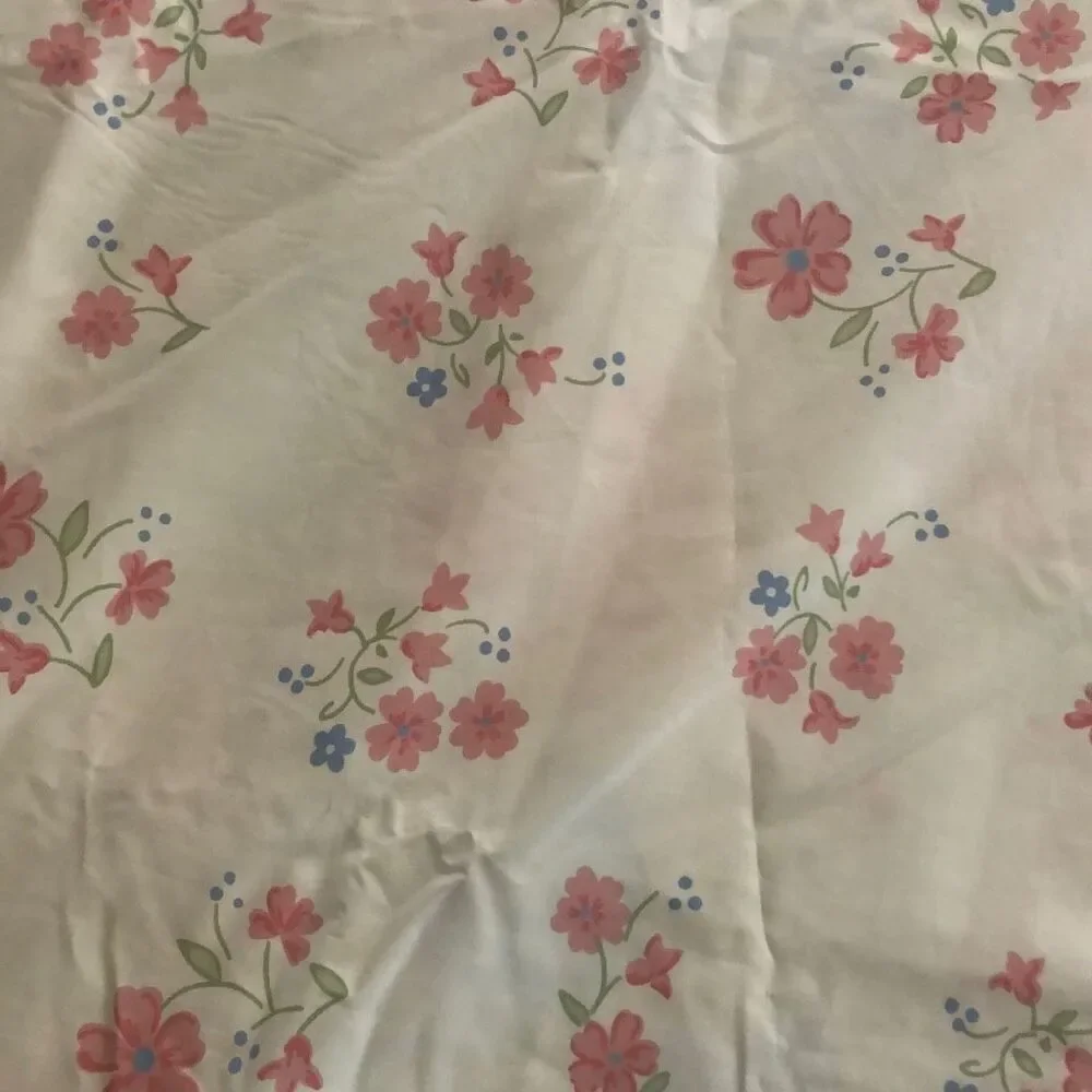 NEW Pottery Barn Kids Floral reversible, 100% cotton, twin duvet cover